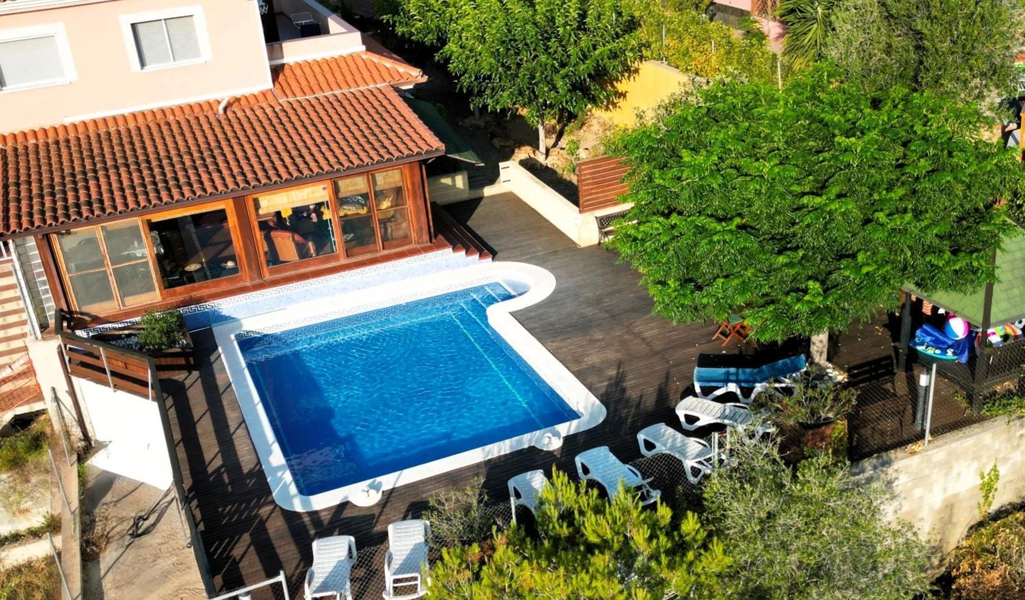 Villa Du Lac Speciale Pour Famille Avec Enfant Riudecanyes Екстериор снимка
