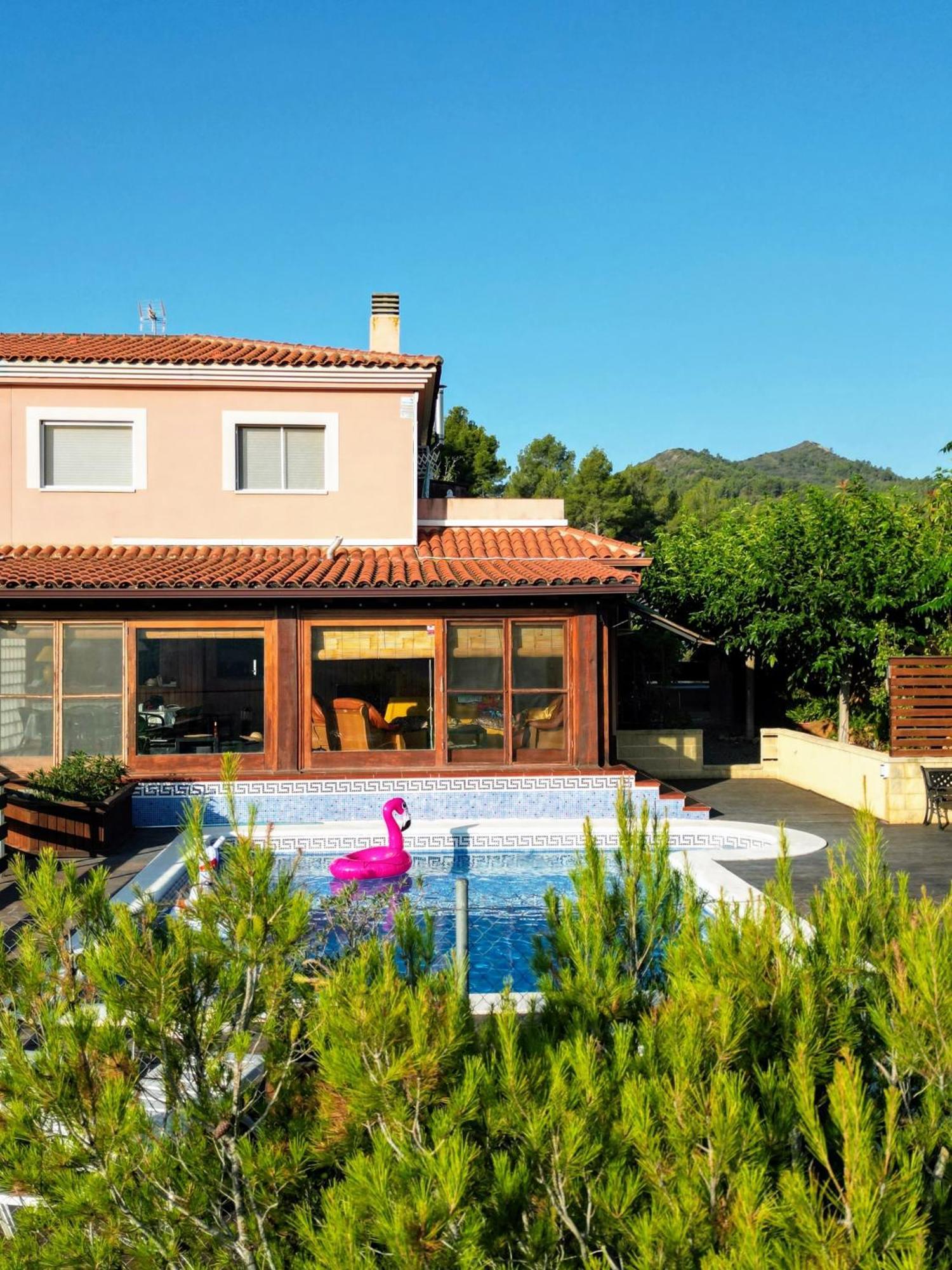 Villa Du Lac Speciale Pour Famille Avec Enfant Riudecanyes Екстериор снимка