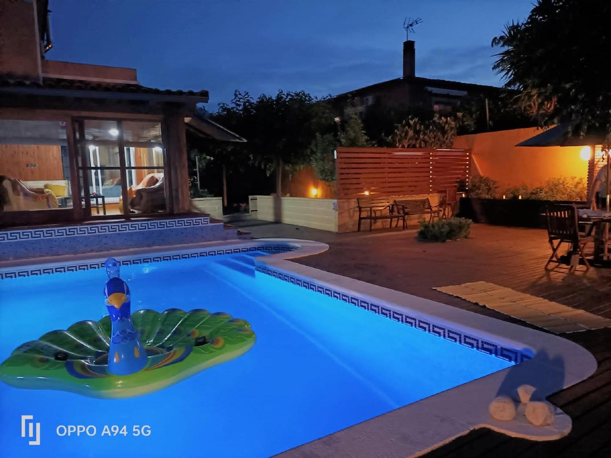 Villa Du Lac Speciale Pour Famille Avec Enfant Riudecanyes Екстериор снимка