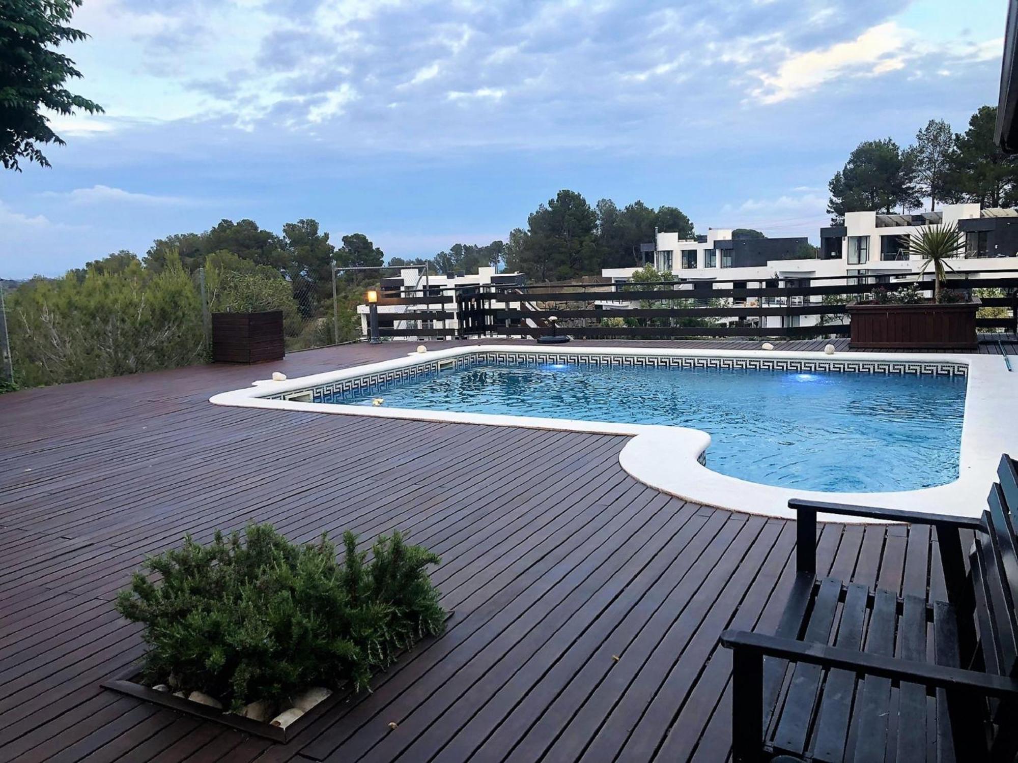 Villa Du Lac Speciale Pour Famille Avec Enfant Riudecanyes Екстериор снимка