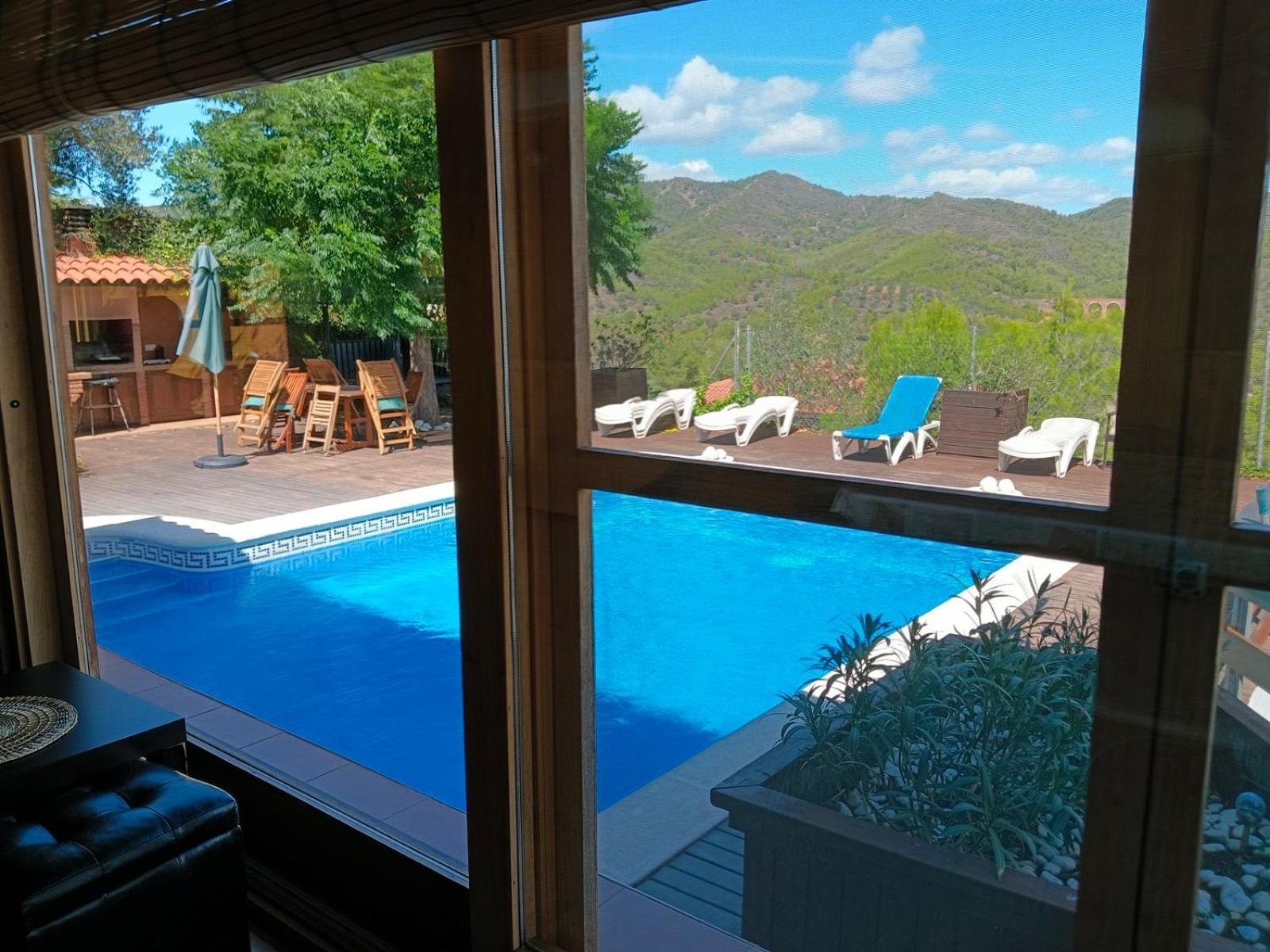 Villa Du Lac Speciale Pour Famille Avec Enfant Riudecanyes Екстериор снимка